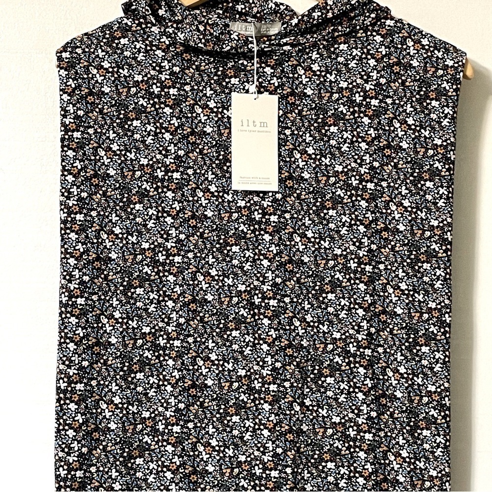 ILTM (I Love Tylor Madison) Salma floral hoodie dress - Picture 6 of 12
